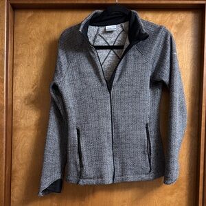Columbia Women's Black and Gray Blazer